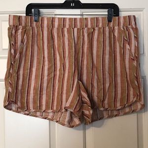 Madewell XL Cloth Shorts